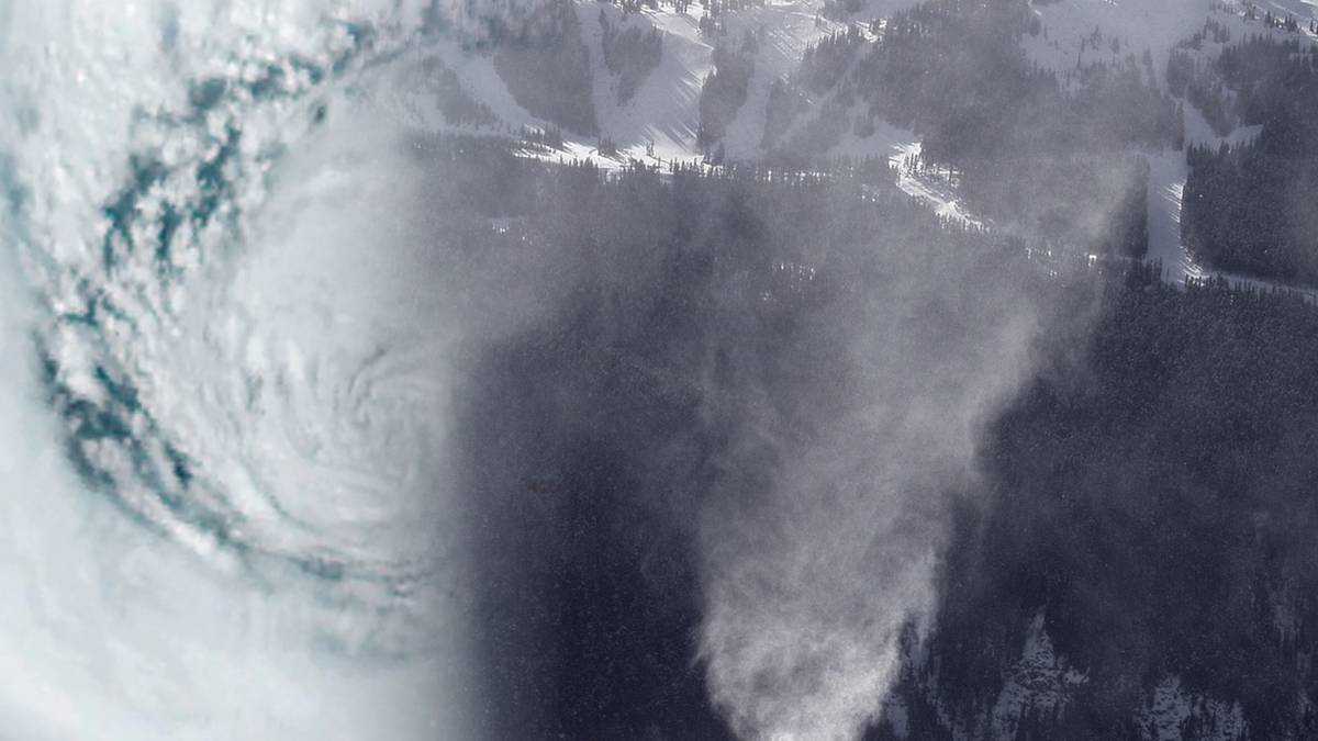 "Bombowy cyklon" uderzy w weekend Dnia Prezydenta? Niespokojnie w USA