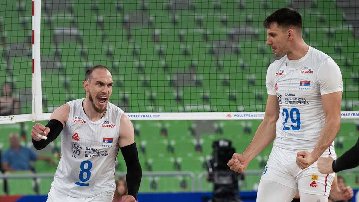 Liga Narodów siatkarzy: Serbia - Ukraina. Relacja live i wynik na żywo