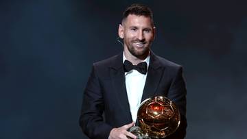Messi zdobył Złotą Piłkę!