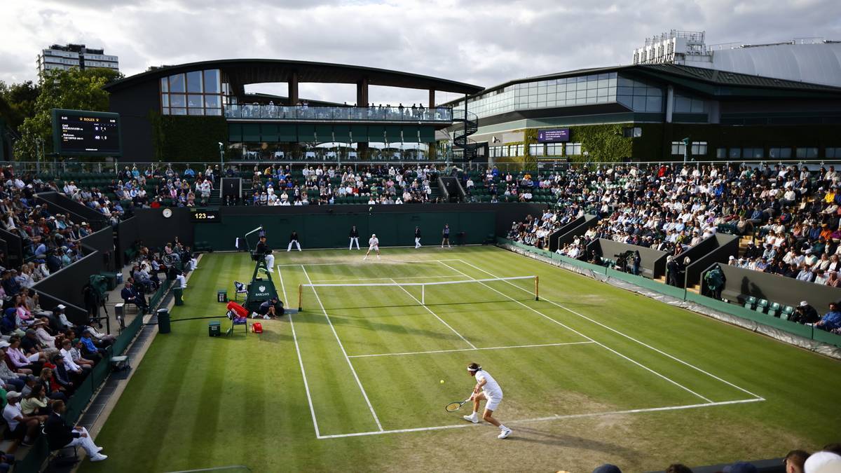 Wimbledon online. Transmisja meczów z kortu numer 4 - 30.06