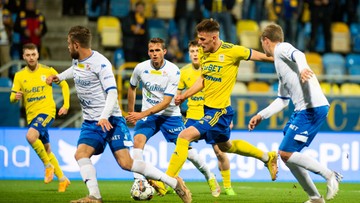 Fortuna 1 Liga: Cztery gole w meczu Arki z Podbeskidziem