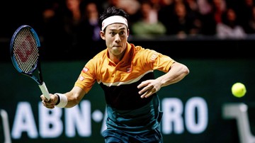 Ranking ATP: Nishikori awansował na szóste miejsce, spadek Hurkacza