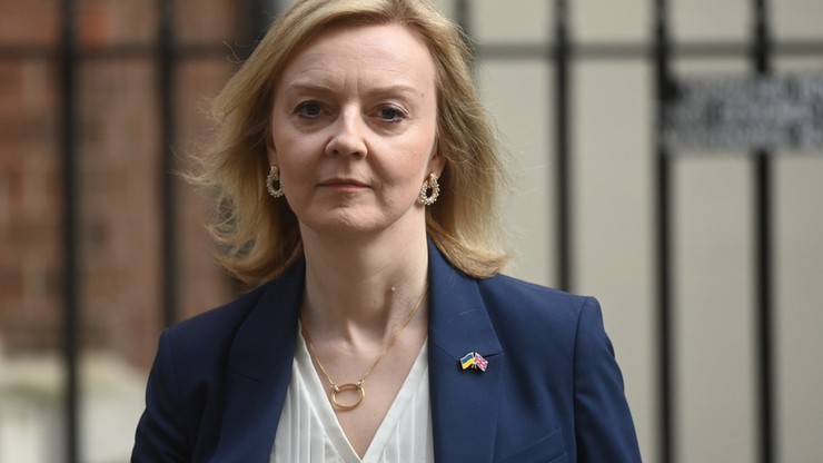 Wojna w Ukrainie. Liz Truss: trzeba zwiększyć presję na Putina; zaostrzyć sankcje