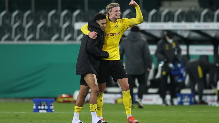 Puchar Niemiec: Borussia Dortmund pierwszym półfinalistą