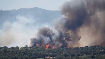 Pożar w okolicy Costa Brava. Kwarantanna w 10 miejscowościach