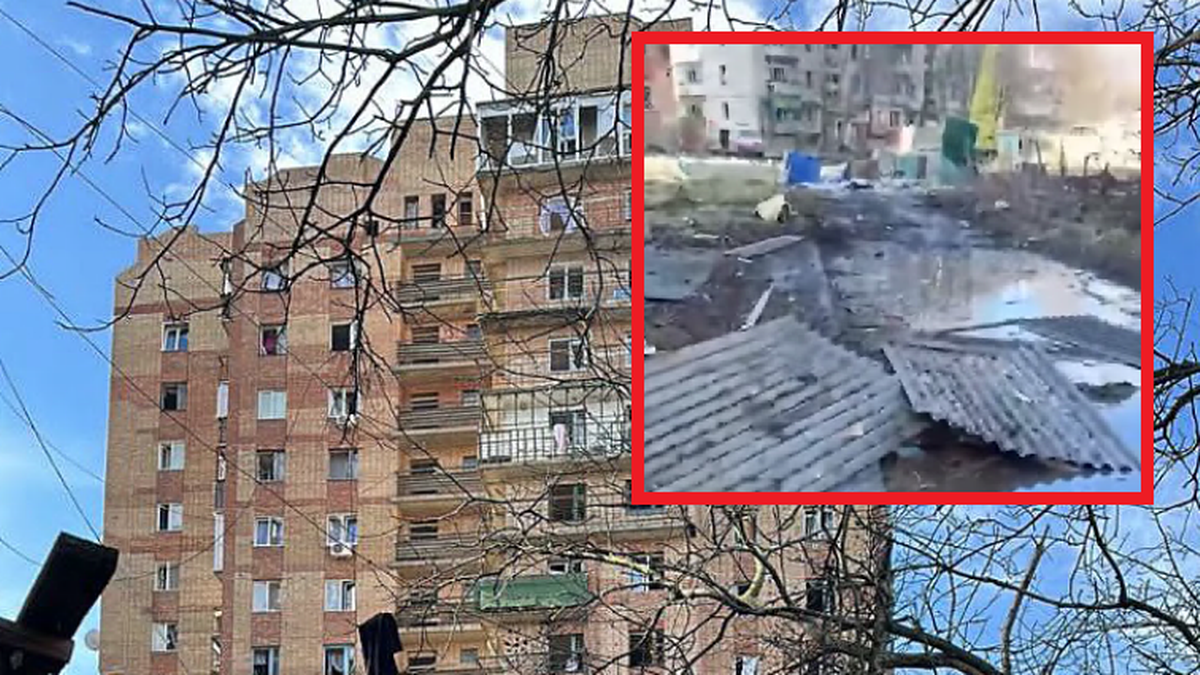 Wojna w Ukrainie. Ostrzał przedszkola i domów. Rosjanie atakują Konstanytówkę