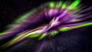 05.01.2022 05:56 Niesamowicie kolorowa zorza polarna zatańczyła nad Polską Stacją Polarną w Arktyce [ZDJĘCIA]