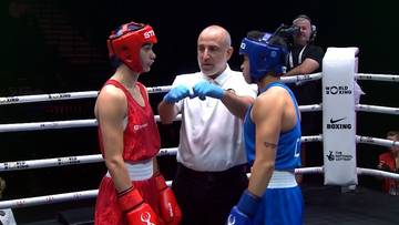 Złoto na wyciągnięcie ręki! Tak Rygielska pokonała Yang Chengyu [CAŁA WALKA]