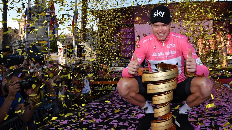 Rankingi UCI: Awans Froome'a, Yatesa i Vivianiego, Sagan wciąż liderem