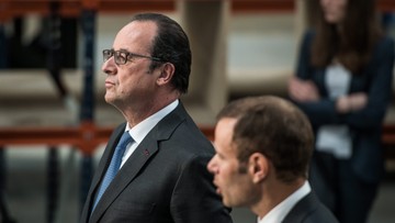 Hollande niewzruszony protestami. Będzie reforma prawa pracy
