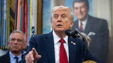 Donald Trump wyznaczył termin Hamasowi. "Inaczej rozpęta się piekło"
