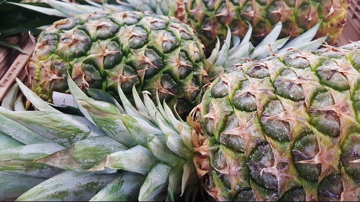 Chiny wprowadziły zakaz importu tajwańskich ananasów