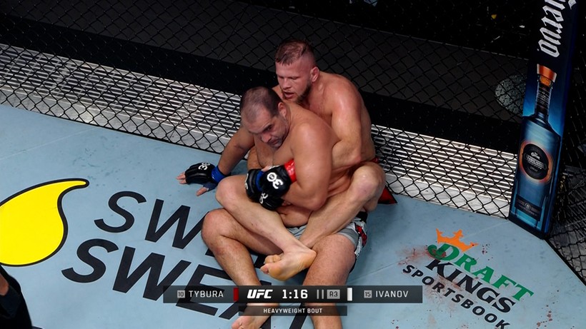 UFC: Tybura ponownie zwycięski! Polak zdominował rywala