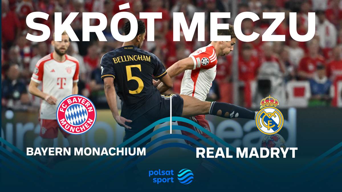 Bayern Monachium - Real Madryt. Skrót meczu