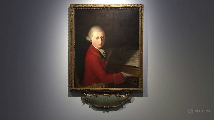 Portret Mozarta sprzedany za ponad 4 mln euro