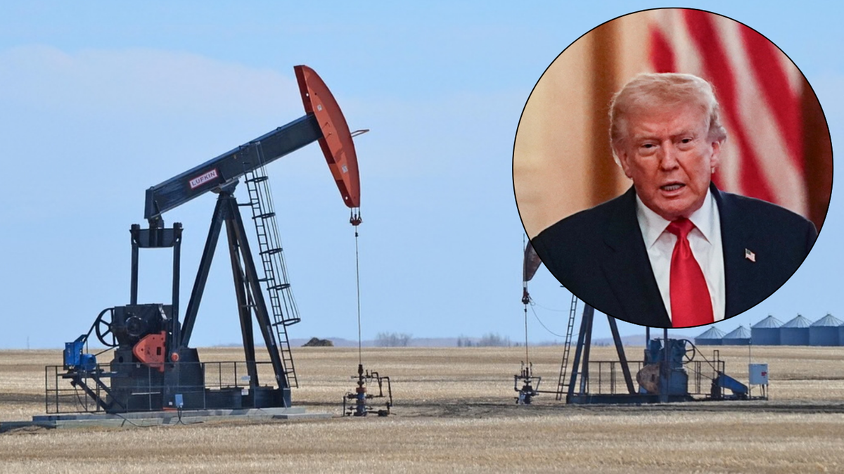 Ropa naftowa gwałtownie zdrożała, panika na rynkach. Trump: Niska cena za pokój