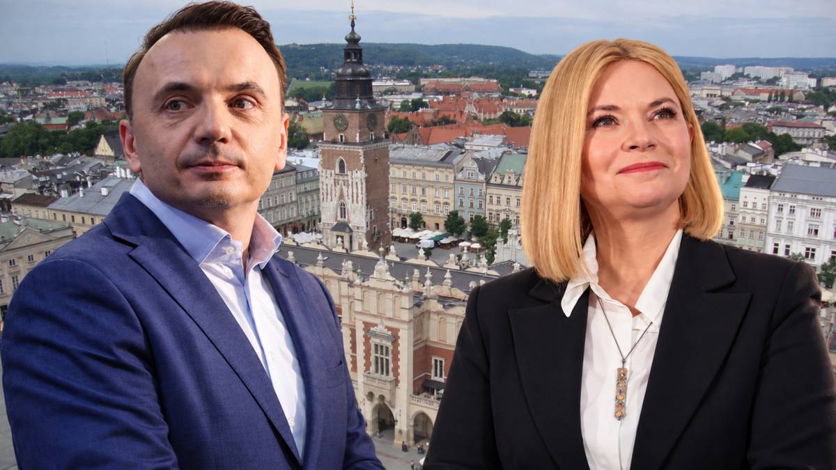 Gibała i Piątkowska pozostają w walce o Kraków. Pierwszy sondaż przed II turą