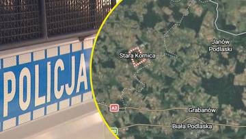 Atak w urzędzie gminy na Mazowszu, ranna wójt. Lądował śmigłowiec LPR