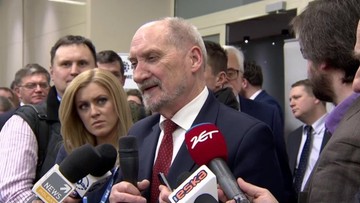 Macierewicz: zawiadomienie ws. Tuska w prokuraturze. "Zawarł z Putinem umowę na szkodę Polski"