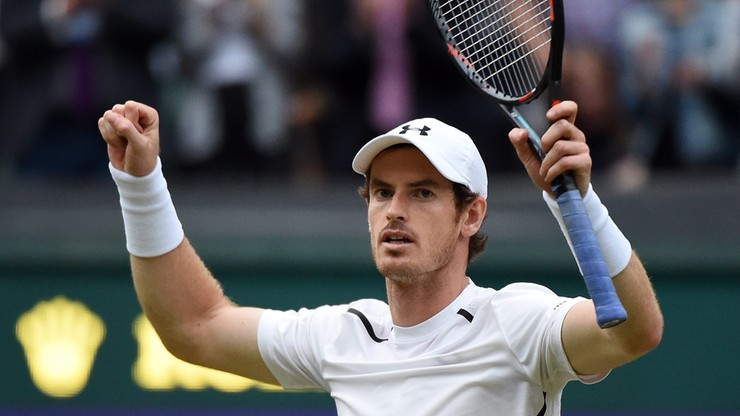 Wimbledon: Murray awansował do półfinału po pięciosetowym pojedynku