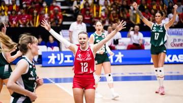 Liga Narodów siatkarek: Polska - Bułgaria. Relacja na żywo