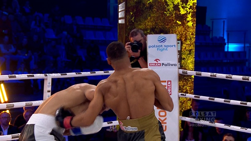 Polsat Boxing Promotions 2: Ihosvany Garcia znokautował Nabila Zaky'ego w pierwszej rundzie
