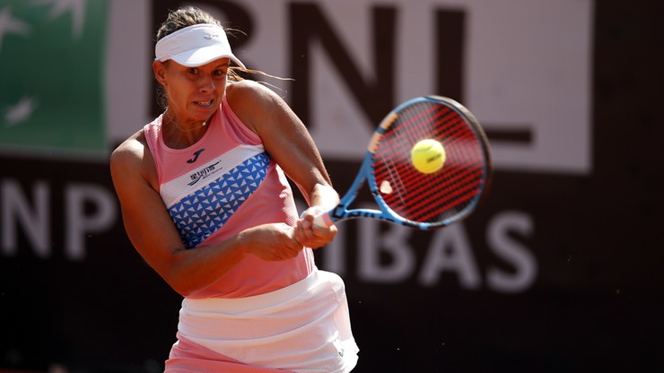 WTA w Rzymie: Awans Magdy Linette do ćwierćfinału debla