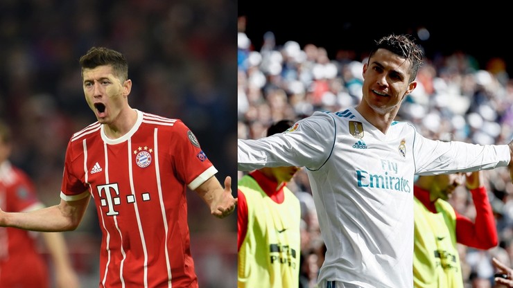Lewandowski kontra Ronaldo. Bayern zagra z Realem w półfinale Ligi Mistrzów