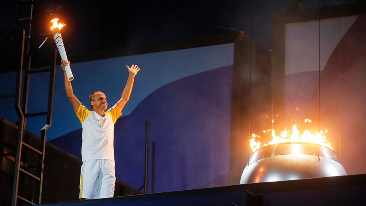 Igrzyska w Rio oficjalnie rozpoczęte. Zapłonął znicz olimpijski