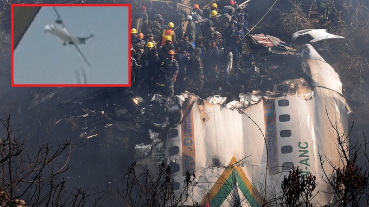 Nepal. Katastrofa samolotu ATR-72. Odnaleziono czarne skrzynki