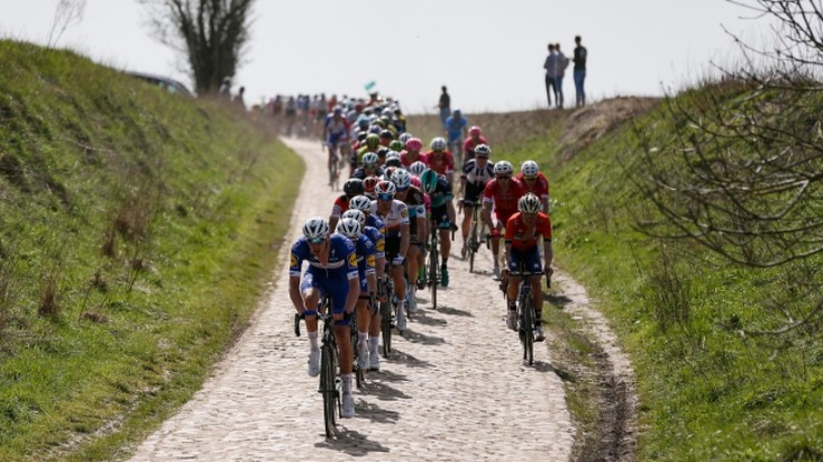 Paryż-Roubaix: U belgijskiego kolarza doszło do zatrzymania akcji serca