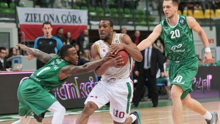 Puchar Europy FIBA: Pierwsza przegrana Stelmetu BC Zielona Góra