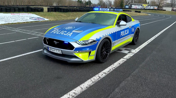 Wsiadł po alkoholu do swojego Mustanga. Teraz jeżdżą nim policjanci