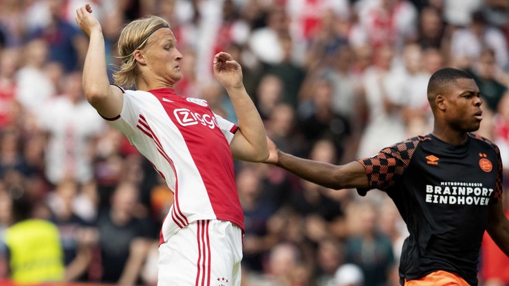 Ajax z Superpucharem Holandii! Dolberg z najszybszym golem w historii rozgrywek