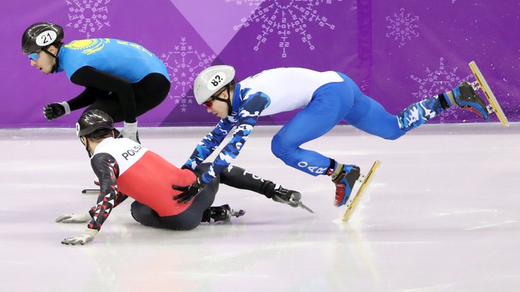 Pjongczang 2018: Konopko odpadł w ćwierćfinale na 500 m