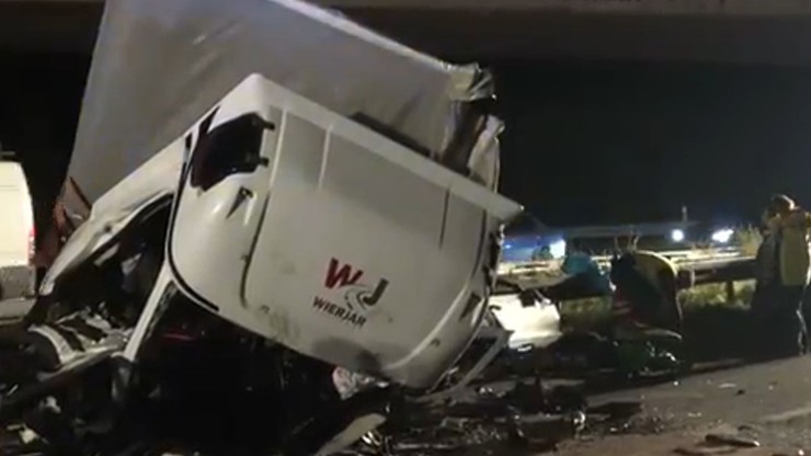 Polski kierowca - sprawca tragicznego wypadku w Niemczech był pijany. Miał ponad 3 promile