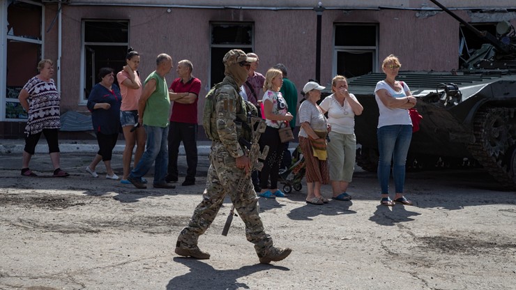 Wojna w Ukrainie. Okupanci wywożą do Rosji setki tysięcy Ukraińców. Anthony Blinken apeluje