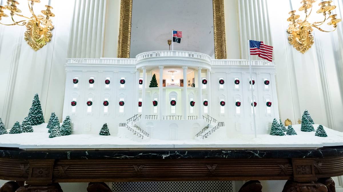 Piernikowy Biały Dom