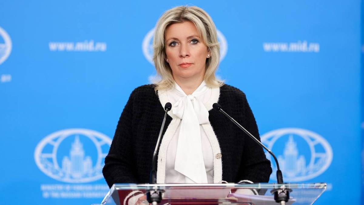 Rosyjska propaganda puszczona w ruch. Zacharowa odpowiedziała Kosiniakowi-Kamyszowi