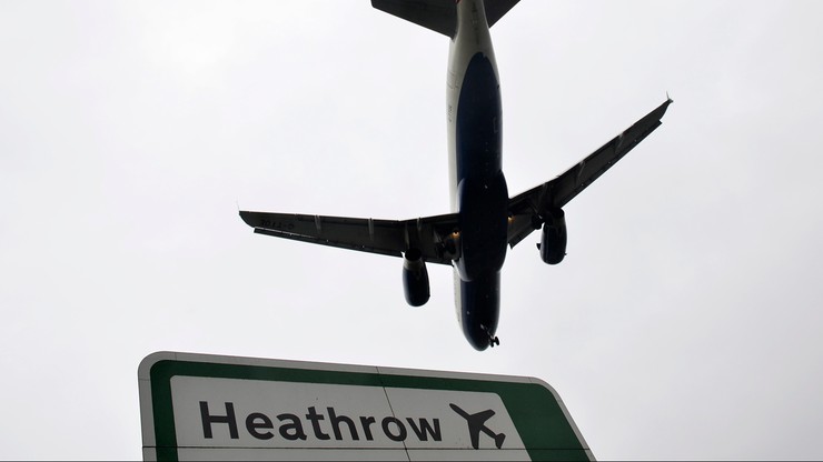 Lotnisko Heathrow wznowiło loty zawieszone z powodu pojawienia się drona
