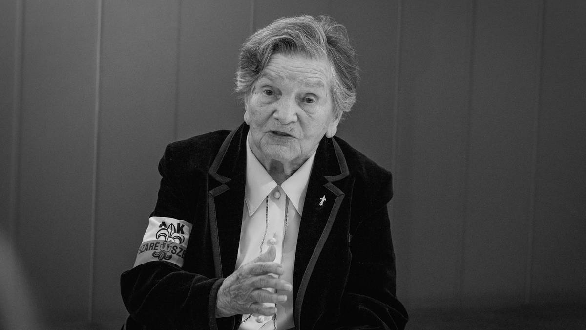 Odeszła bohaterka Powstania Warszawskiego. Wanda Traczyk-Stawska miała 99 lat