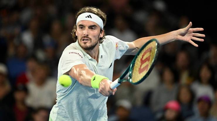 11. Stefanos Tsitsipas