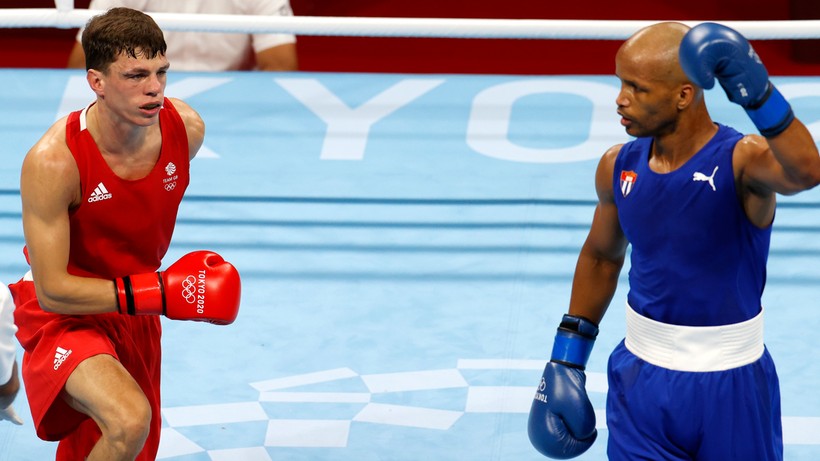 Tokio 2020: Roniel Iglesias zdobył złoty medal olimpijski w turnieju bokserskim
