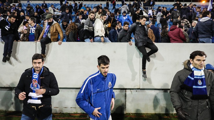 Szybka ewakuacja uratowała życie setkom kibiców FC Porto