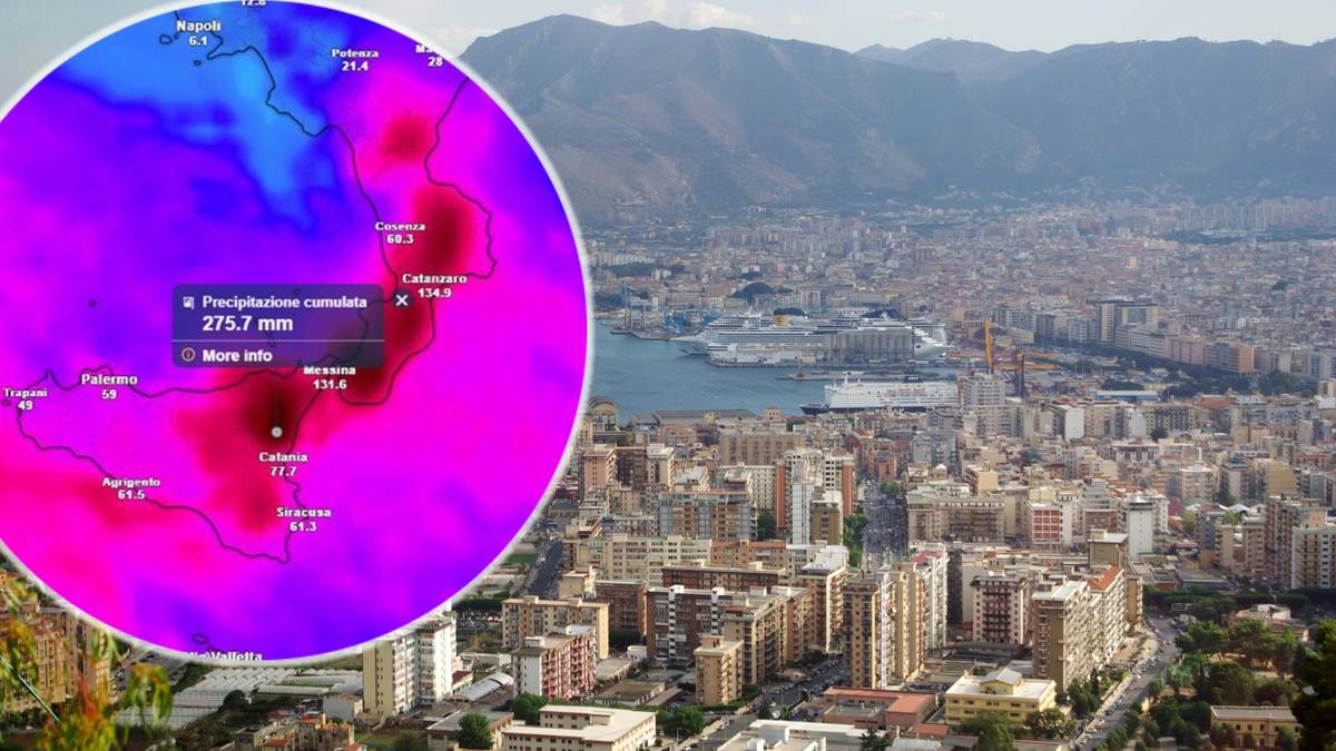 Najwyższy stopień alarmowy w turystycznym raju Europy. Ekstremalne zjawiska