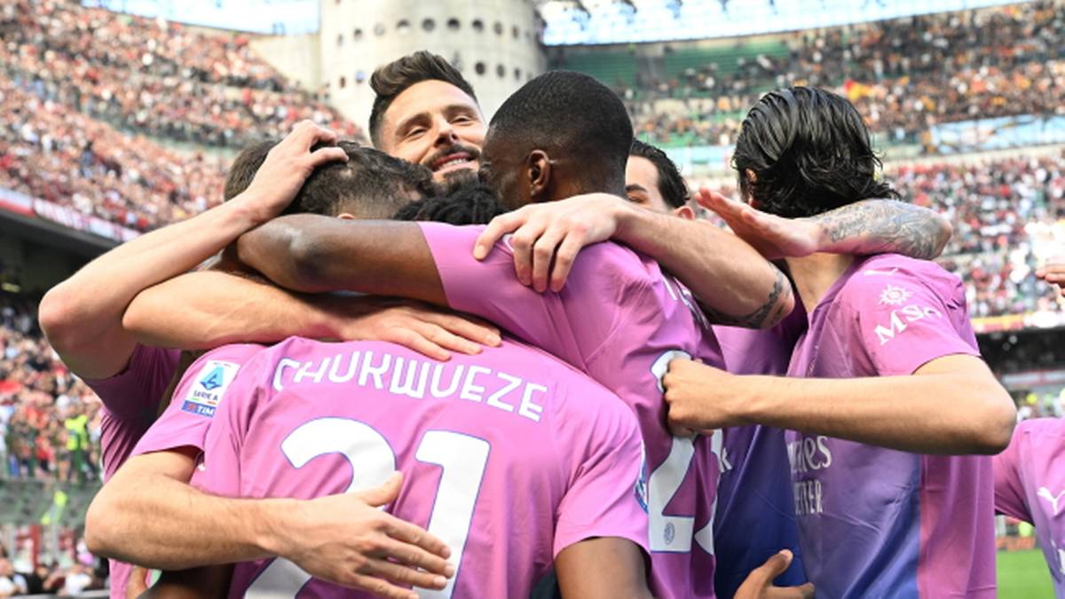 Liga Europy: AC Milan - AS Roma. Relacja na żywo