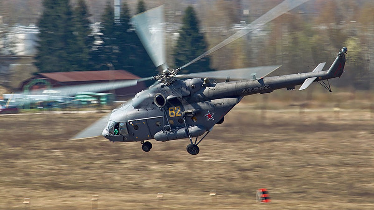 Ukraina. Rosyjski śmigłowiec Mi-8 wylądował na ukraińskim lotnisku. Pilot miał zostać "zwabiony"