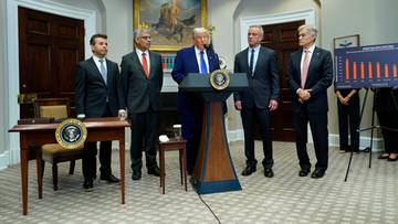 Trump weźmie udział w rozmowach pokojowych? "Bylibyśmy wdzięczni"