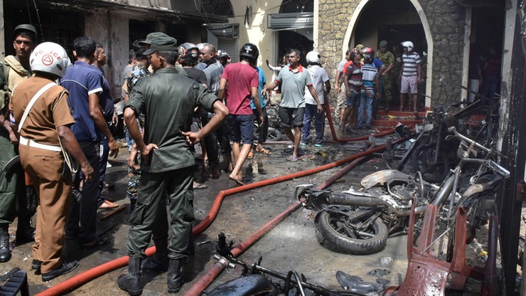 Rząd Sri Lanki: zamachy przeprowadziła lokalna radykalna grupa islamska