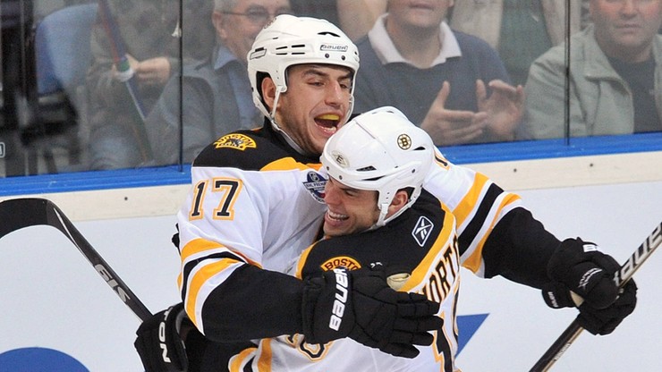 NHL: Cztery bramki Bruins w cztery minuty